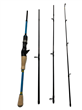 CAÑA QUATRO 1.80M 10-25LBS 4 TRAMOS PARA BAITCASTING