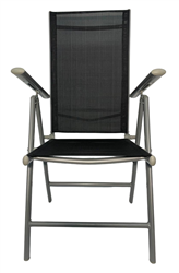 SILLA ALUMINIO 57*60*107cm