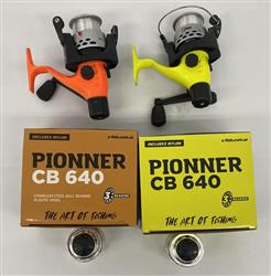 REEL CB640 FLUO NARANJA