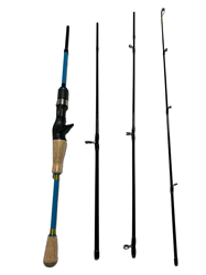 CAÑA QUATRO 1.80M 10-25LBS 4 TRAMOS PARA BAITCASTING