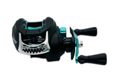 REEL HUEVITO RAPTOR TURQUESA -IZQUIERDO-