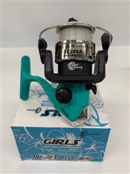 REEL FRONTAL GIRL 200 TURQUESA