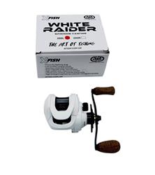 REEL BAIT WHITE RAIDER 4+1 -DERECHO-