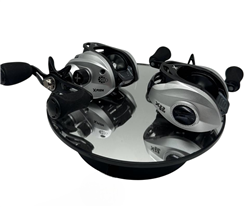 REEL BAIT X23 SILVER -DERECHO-